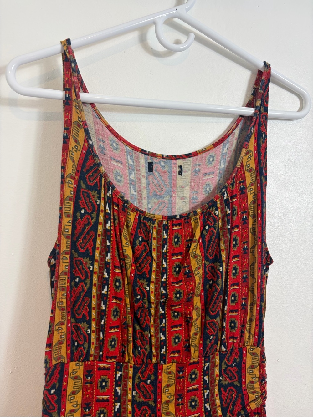 Lucky Brand Summer Nights Jordana Boho Western Tribal Dress SEE DESCRIPTION - Picture 8 of 15